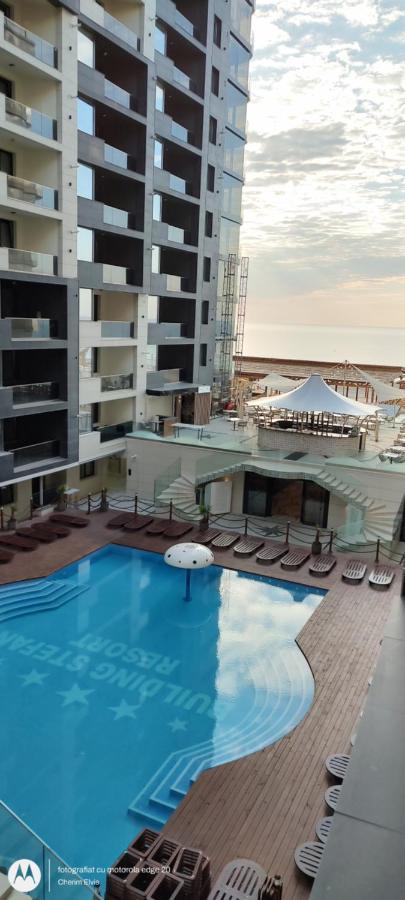 Building Ipek Resort Mamaia Nord Нэводари Экстерьер фото